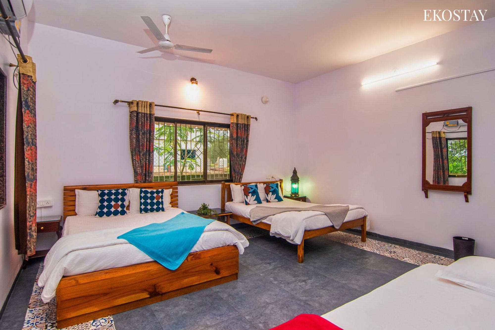 Ekostay- Nest Villa Karjat Eksteriør bilde