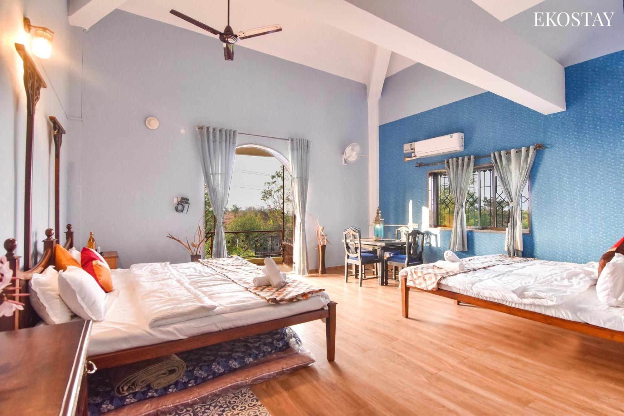 Ekostay- Nest Villa Karjat Eksteriør bilde